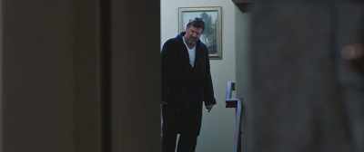 - [Meredith] No.
- His van's parked out front. - I Don't Feel at Home in This World Anymore