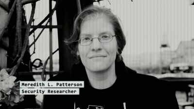 Meredith Patterson is
an expert in protocols, - Cyberwar