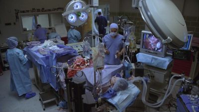 [Meredith] The early bird
catches the worm. - Grey's Anatomy