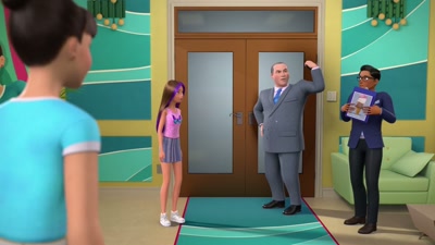 Mereka menjadikan
pekerja mereka baik. Ayo. - Barbie: Skipper and the Big Babysitting Adventure
