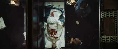 Merely lies still and accepts
death without struggle... - Murder on the Orient Express