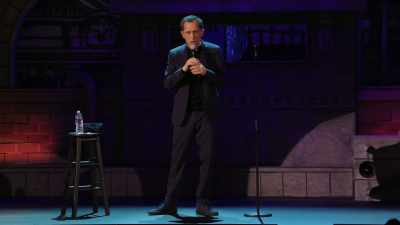 Mereu ți se pune acea întrebare stupidă: - Gad Elmaleh: American Dream