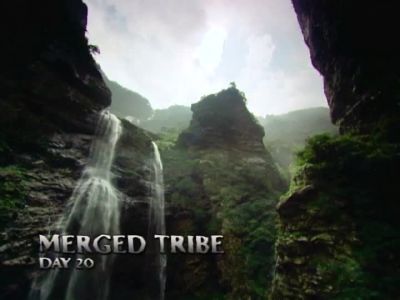 Merged Tribe Day20 - Survivor