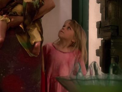 Meribor, this is your brother's
ceremony. Don't fidget, now. - Star Trek: The Next Generation