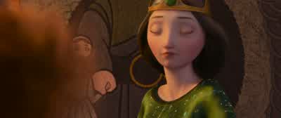 Merida All this work all the time spent preparing you schooling yougiving you everything we never had I ask you what do you expect us to doCall off the gathering Would that kill themYou're the Queen you can just tell the lords the princess is not ready - Brave