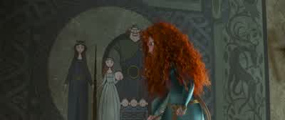 Merida, you are a princess, I expect you to act like one! - Brave