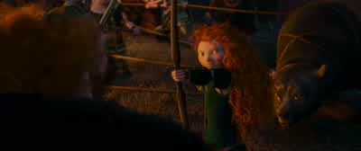 I'll not let you kill my mother! - Brave