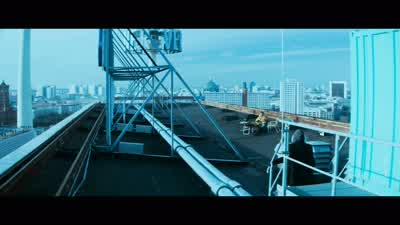 Merkel: You are late. - Atomic Blonde