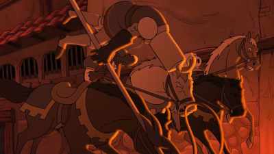 [Merkimer grunts] - Disenchantment