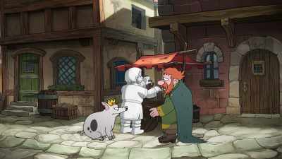Merkimer! Uh, you didn't just hear
what I said, did ya? - Disenchantment