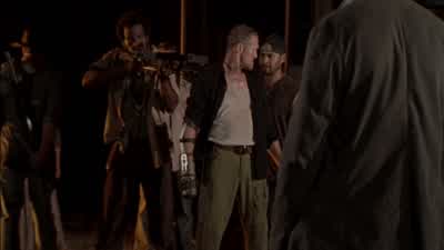 Merle... the man I counted on, the man I trusted. - The Walking Dead