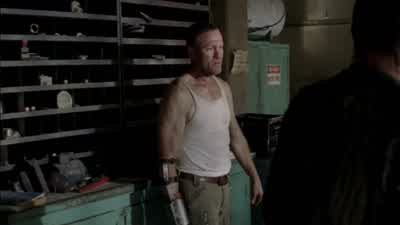 Merle. You down here? - The Walking Dead