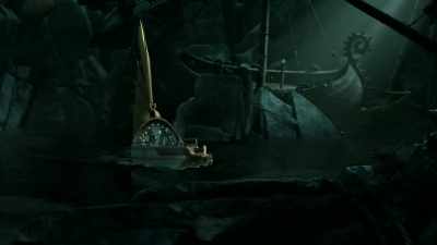 [Merlin] Because her power
is beyond your comprehension. - Wizards: Tales of Arcadia
