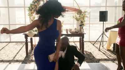 Merlin got his girl, - Back on the Strip