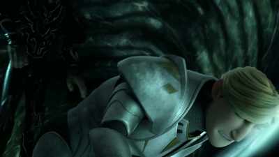 -[Merlin grumbles, grunts]
-[sobbing] - Wizards: Tales of Arcadia
