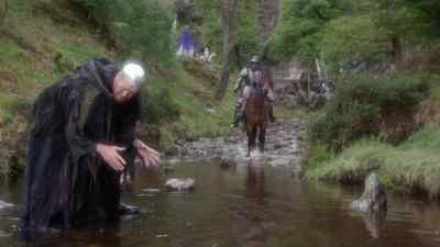 Merlin, who is this knight? - Excalibur