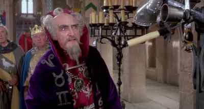 MERLIN It is metal it attracts Sir Mordred - Unidentified Flying Oddball