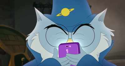(Merlin laughing) - Legend of the Three Caballeros