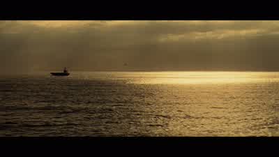 Merlin: Let's take it back to the ship, man. - Top Gun