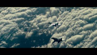 - Merlin, see if he's a single. - Top Gun