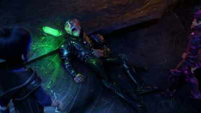 -Merlin would be proud.
-[snoring] - Wizards: Tales of Arcadia