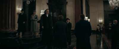 Merlin's beard,
it's Mr. Scamander, isn't it? - Fantastic Beasts: The Secrets of Dumbledore