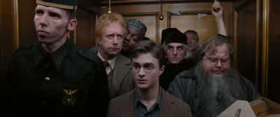 Merlin's beard. - Harry Potter and the Order of the Phoenix
