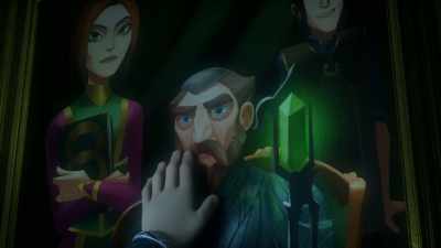 [Merlin's voice] The greatest thing
I have ever accomplished - Wizards: Tales of Arcadia