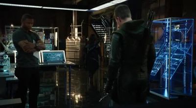 Merlyn may try
to contact thea. - Arrow