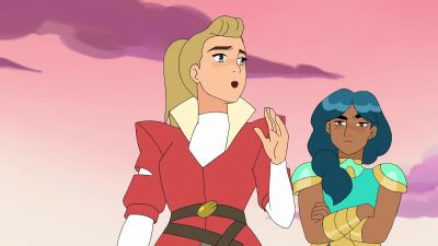 [Mermista]
I hope you know what you're doing. - She-Ra and the Princesses of Power