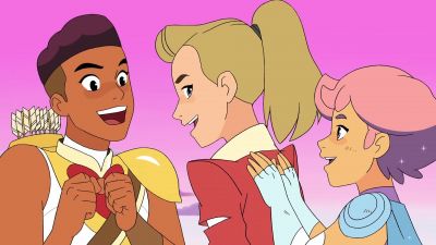-[Mermista] That was cool. I'm over it.
-[laughing] - She-Ra and the Princesses of Power
