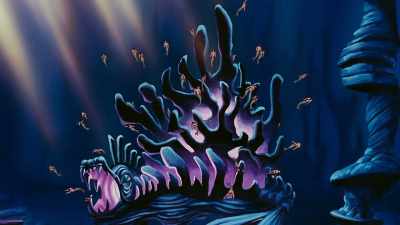 [merpeople exclaiming] - The Little Mermaid Live!