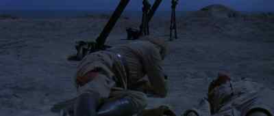 MERRIHEW:
Sir, I'm a Quaker. - Raid on Rommel