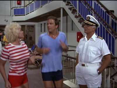 Merrill: Hi Monica, Brad. - The Love Boat