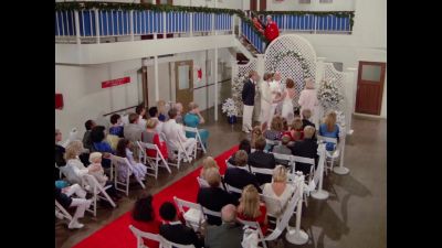 Merrill: It's my pleasure
on this beautiful Christmas day - The Love Boat