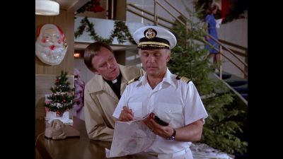 Merrill, you're supposed - The Love Boat