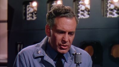 Merritt speaking - Conquest of Space