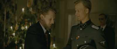 Merry Christmas, Aksel.
- Yes. Likewise. - Into the Darkness