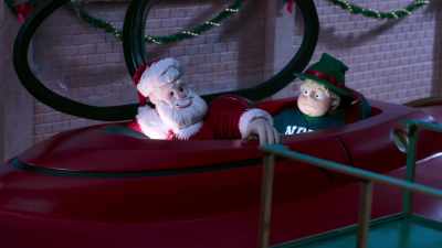 Merry Christmas!
And to all a kick-ass night! - Santa Inc.