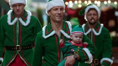 ♪ Merry Christmas, baby ♪ - Three Wise Men and a Baby