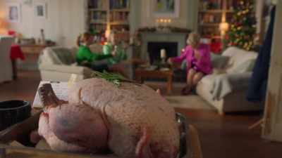 Merry Christmas!
- Cheers, Mum. - Blood Actually: A Murder, They Hope Mystery