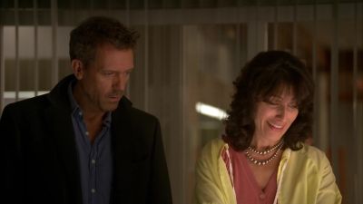 Merry Christmas, cuddy. - House