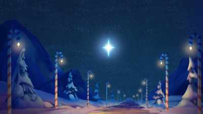 Merry
Christmas, everyone, - Glisten and the Merry Mission