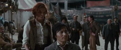 Merry Christmas,
Laundry Man! - The Warrior's Way