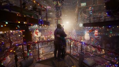 -Merry Christmas, Mantis. -Merry Christmas, Peter. - The Guardians of the Galaxy Holiday Special