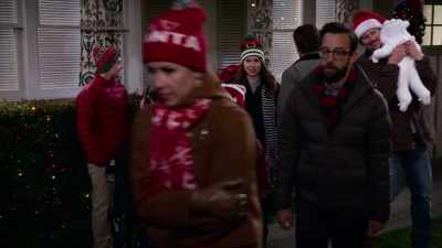 -Merry Christmas!
-[Matt chuckles] - Merry Happy Whatever
