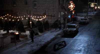 -Merry Christmas.
-Merry Christmas to you. - Rudy