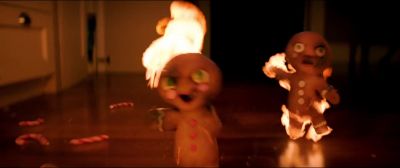 - Merry Christmas, mother...
- There he is! Charge! - Krampus