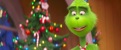 Merry Christmas Mr Grinch - Dr  Seuss' The Grinch