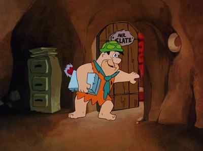 Merry Christmas, Mr. Slate. - A Flintstone Christmas